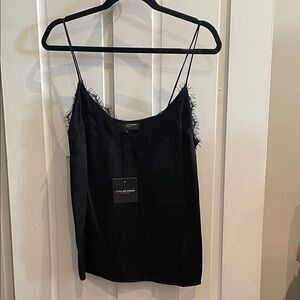 Chic Black Camisole by